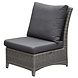 AVH-Collectie Florida hoek dining loungeset 5-delig verstelbare tafel bruin-grijs AVH-Collectie Florida hoek dining loungeset 5-delig verstelbare tafel bruin-grijs