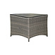AVH-Collectie Florida hoek dining loungeset 6 delig verstelbare tafel bruin grijs AVH-Collectie Florida hoek dining loungeset 6 delig verstelbare tafel bruin grijs