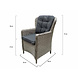 AVH-Collectie Marina dining tuinstoel grijs AVH-Collectie Marina dining tuinstoel grijs