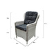 AVH-Collectie Marina dining tuinstoel wit grijs AVH-Collectie Marina dining tuinstoel wit grijs