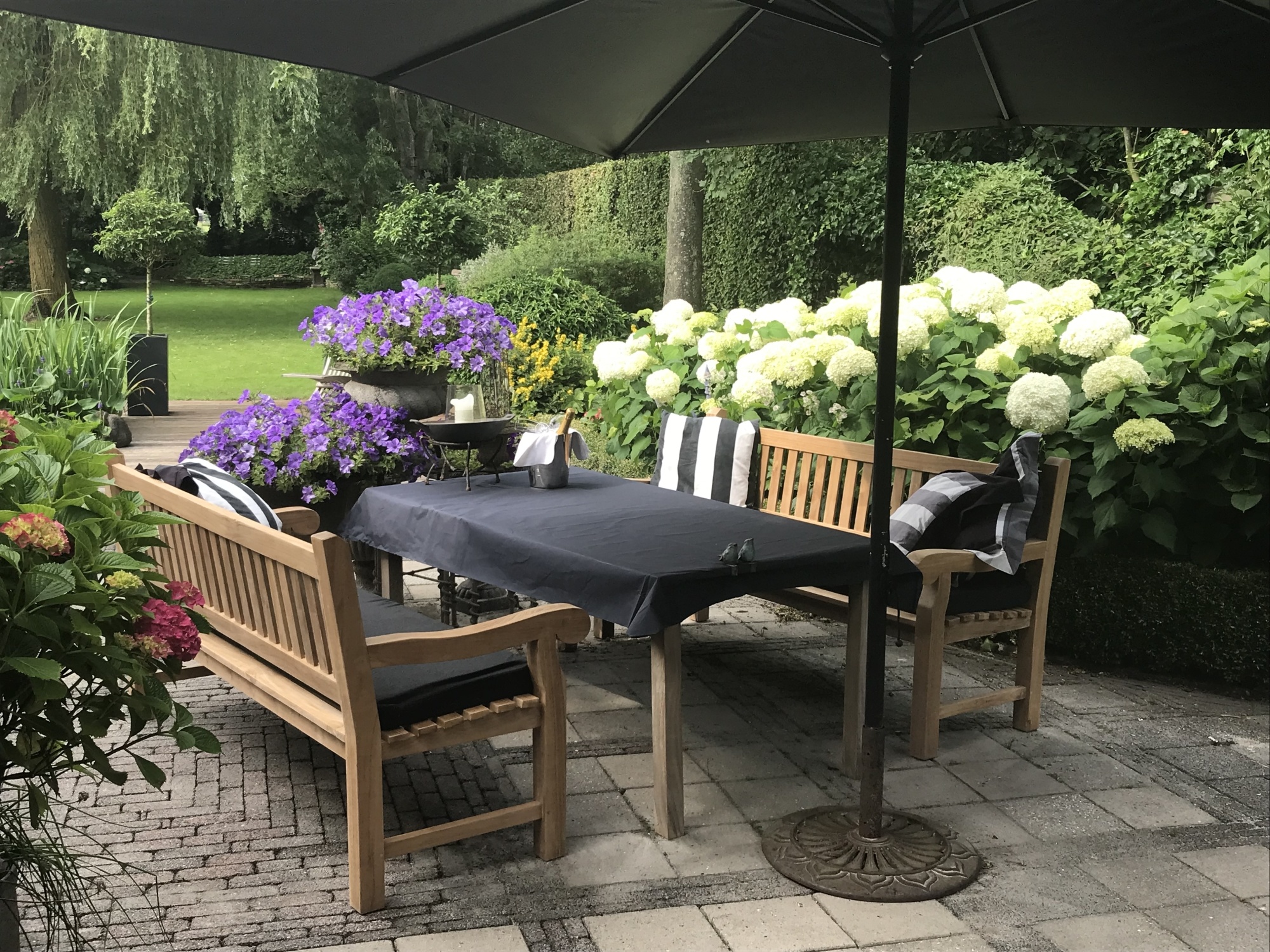 Creatief met bladeren Creatief met bladeren