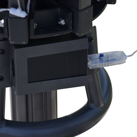 AVH-Collectie Stintino parasol LED 400x400 cm antraciet AVH-Collectie Stintino parasol LED 400x400 cm antraciet