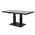 Pacific lounge-diningtafel 160x90xH49-72 cm in hoogte verstelbaar aluminium antraciet ceramic blad Pacific lounge-diningtafel 160x90xH49-72 cm in hoogte verstelbaar aluminium antraciet ceramic blad