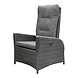 AVH-Collectie Menorca premium lounge balkonset 4 delig verstelbaar antraciet AVH-Collectie Menorca premium lounge balkonset 4 delig verstelbaar antraciet