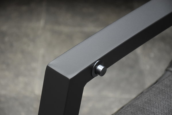 AVH-Collectie Tunis Bergamo dining tuinset verstelbaar 180x100xH78 cm antraciet 5 delig AVH-Collectie Tunis Bergamo dining tuinset verstelbaar 180x100xH78 cm antraciet 5 delig