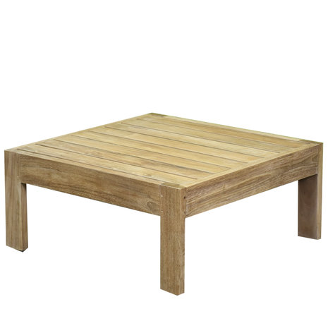 AVH-Collectie Dubai lounge tuintafel teak AVH-Collectie Dubai lounge tuintafel teak