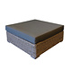 AVH-Collectie Riga loungeset 5 delig met voetenbank bruin/grijs AVH-Collectie Riga loungeset 5 delig met voetenbank bruin/grijs