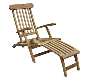 AVH-Collectie Harold deckchair teak AVH-Collectie Harold deckchair teak