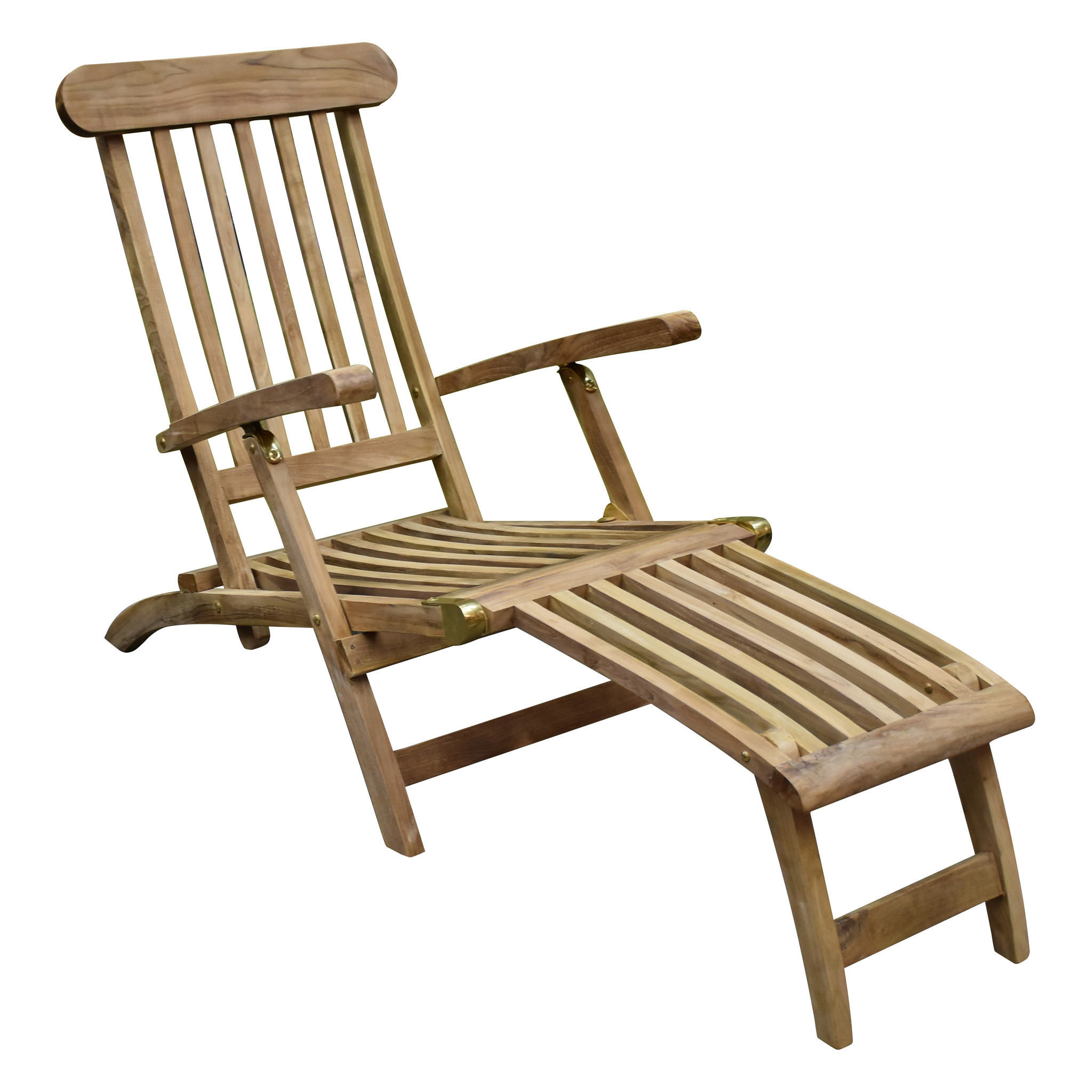 AVH-Collectie Harold deckchair teak
