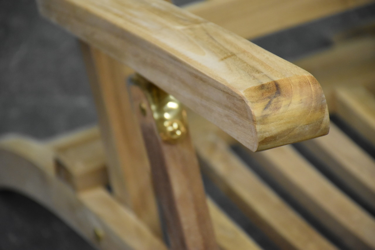 AVH-Collectie Harold deckchair teak AVH-Collectie Harold deckchair teak