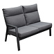 AVH-Collectie Pacific hoek loungeset 5 delig aluminium antraciet AVH-Collectie Pacific hoek loungeset 5 delig aluminium antraciet