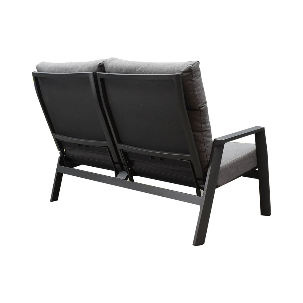 AVH-Collectie Pacific hoek loungeset 5 delig aluminium antraciet AVH-Collectie Pacific hoek loungeset 5 delig aluminium antraciet