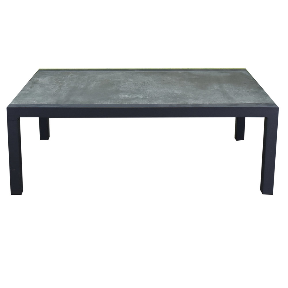 AVH-Collectie Pacific hoek loungeset 4 delig aluminium antraciet AVH-Collectie Pacific hoek loungeset 4 delig aluminium antraciet