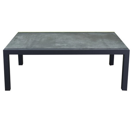 AVH-Collectie Pacific hoek loungeset 4 delig aluminium antraciet AVH-Collectie Pacific hoek loungeset 4 delig aluminium antraciet