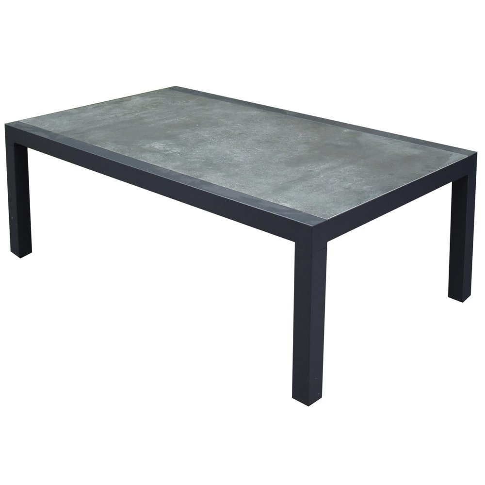 AVH-Collectie Pacific hoek loungeset 6 delig aluminium antraciet AVH-Collectie Pacific hoek loungeset 6 delig aluminium antraciet