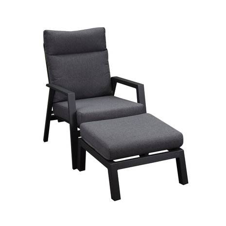 AVH-Collectie Pacific hoek dining loungeset 7 delig aluminium verstelbaar AVH-Collectie Pacific hoek dining loungeset 7 delig aluminium verstelbaar