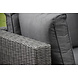 SUNS Suns Ferro hoek loungeset 2 delig antraciet SUNS Suns Ferro hoek loungeset 2 delig antraciet
