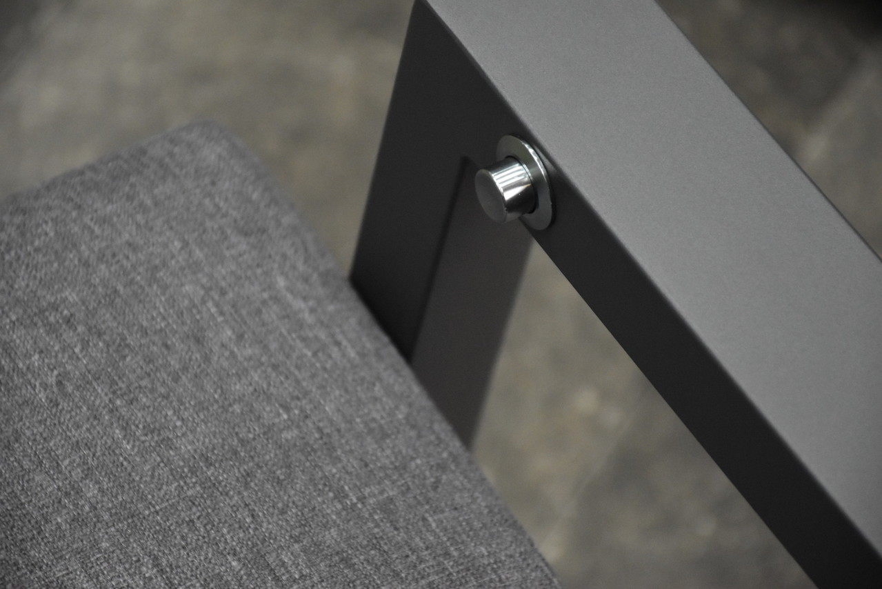 AVH-Collectie Vegas lounge balkonset 3 delig verstelbaar aluminium antraciet AVH-Collectie Vegas lounge balkonset 3 delig verstelbaar aluminium antraciet