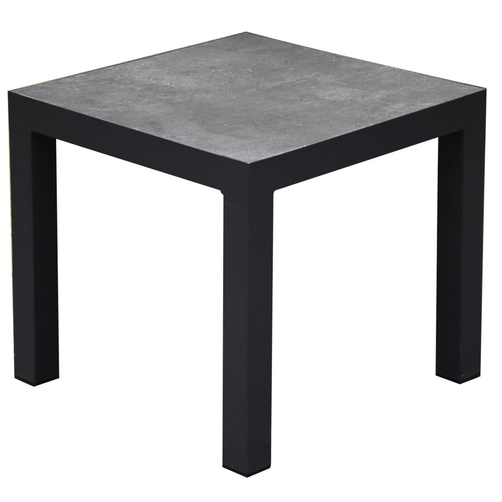 AVH-Collectie Vegas lounge balkonset 3 delig verstelbaar aluminium antraciet AVH-Collectie Vegas lounge balkonset 3 delig verstelbaar aluminium antraciet