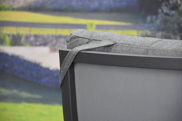 AVH-Collectie Vegas lounge balkonset 4 delig verstelbaar antraciet AVH-Collectie Vegas lounge balkonset 4 delig verstelbaar antraciet