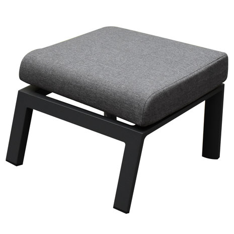 AVH-Collectie Vegas lounge balkonset 4 delig verstelbaar antraciet AVH-Collectie Vegas lounge balkonset 4 delig verstelbaar antraciet