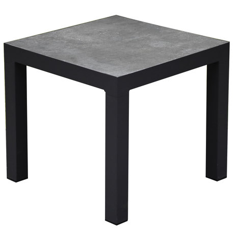 AVH-Collectie Vegas lounge balkonset 5 delig verstelbaar antraciet aluminium AVH-Collectie Vegas lounge balkonset 5 delig verstelbaar antraciet aluminium