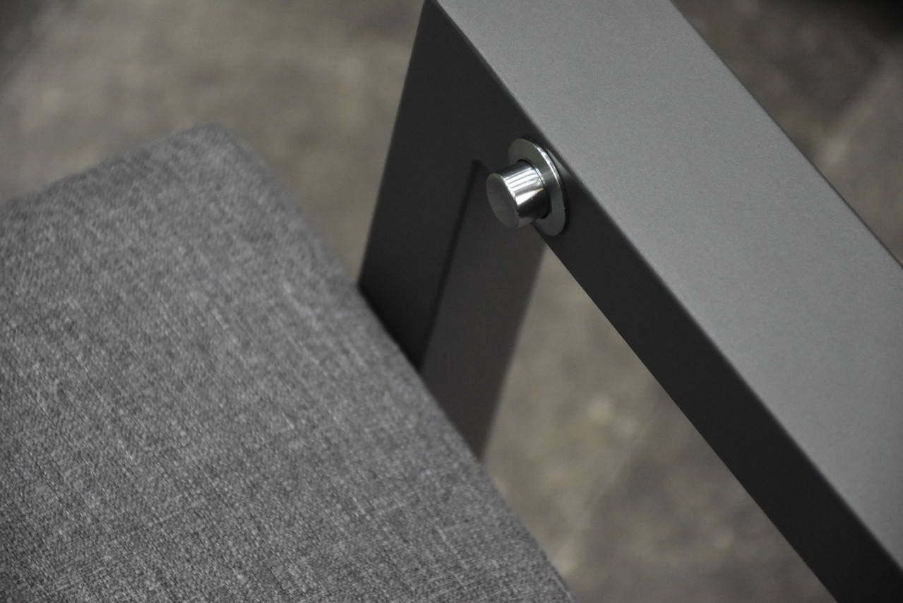 AVH-Collectie Vegas lounge balkonset 5 delig verstelbaar antraciet aluminium AVH-Collectie Vegas lounge balkonset 5 delig verstelbaar antraciet aluminium