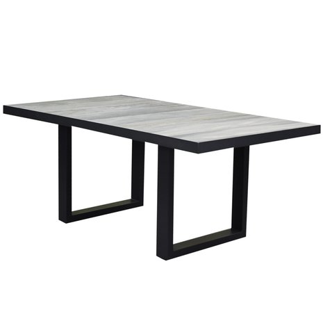 AVH-Collectie Dallas stoel bank dining loungeset 4 delig verstelbaar antraciet AVH-Collectie Dallas stoel bank dining loungeset 4 delig verstelbaar antraciet