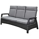 AVH-Collectie Dallas stoel bank dining loungeset 4 delig verstelbaar antraciet AVH-Collectie Dallas stoel bank dining loungeset 4 delig verstelbaar antraciet