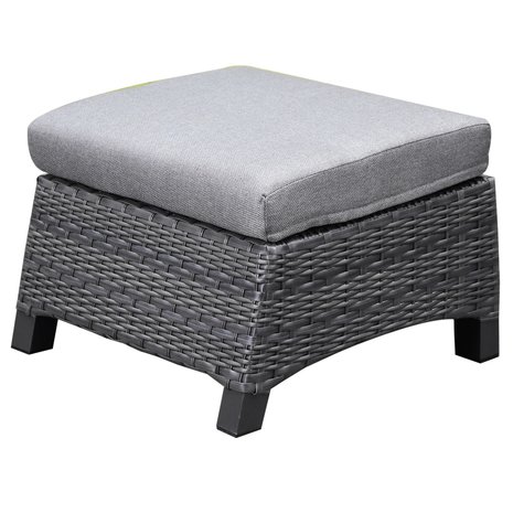 AVH-Collectie Dallas stoel bank dining loungeset 6 delig verstelbaar antraciet AVH-Collectie Dallas stoel bank dining loungeset 6 delig verstelbaar antraciet