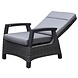 AVH-Collectie Dallas stoel bank dining loungeset 4 delig verstelbaar antraciet AVH-Collectie Dallas stoel bank dining loungeset 4 delig verstelbaar antraciet