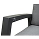 AVH-Collectie Dallas stoel bank dining loungeset 4 delig verstelbaar antraciet AVH-Collectie Dallas stoel bank dining loungeset 4 delig verstelbaar antraciet