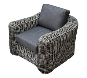 AVH-Collectie Las Palmas lounge tuinstoel grijs AVH-Collectie Las Palmas lounge tuinstoel grijs