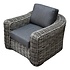 Las Palmas lounge tuinstoel grijs Las Palmas lounge tuinstoel grijs