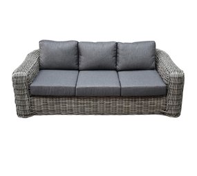 AVH-Collectie Las Palmas 3-zitsbank grijs