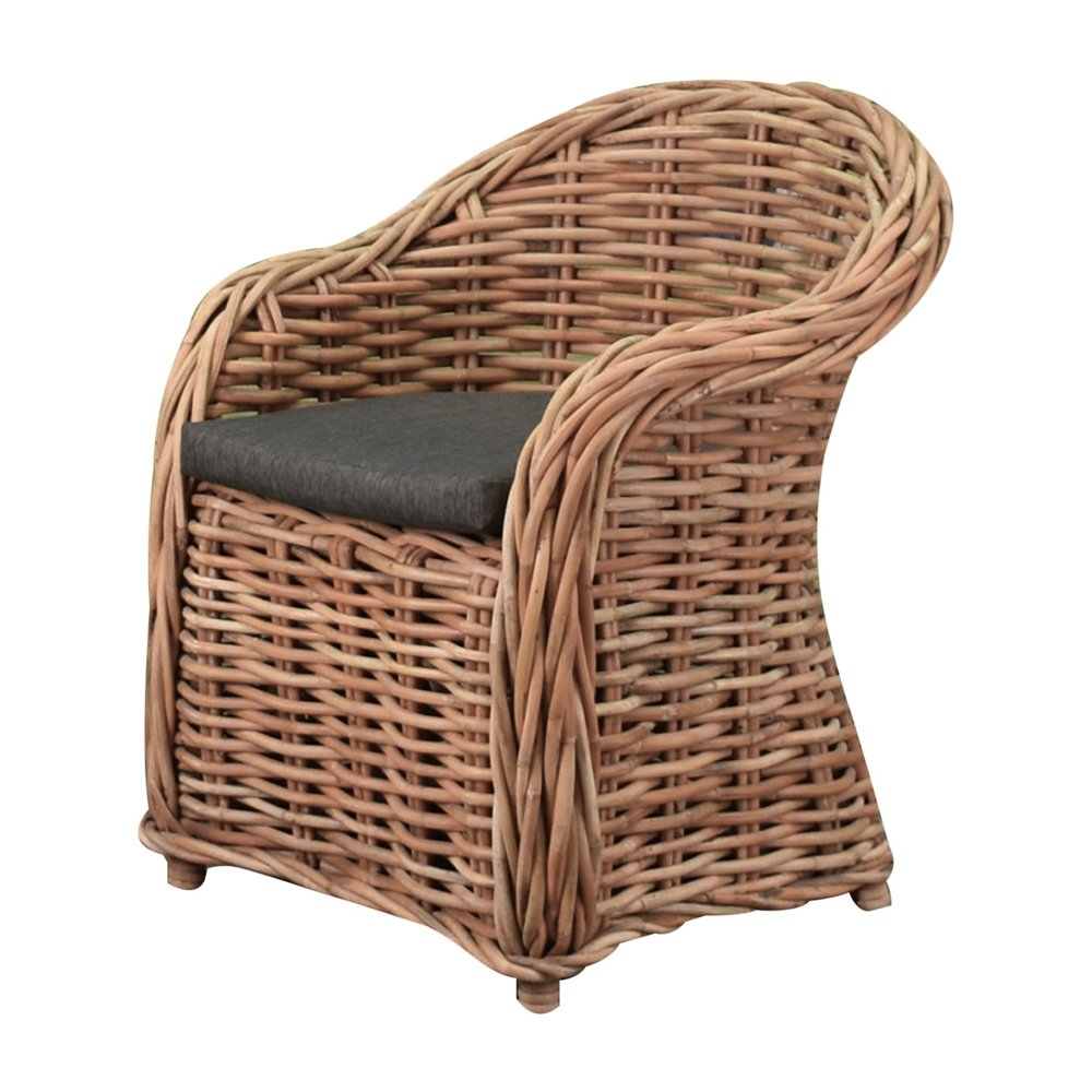 AVH-Collectie Roma Sabuga naturel dining tuinstoel AVH-Collectie Roma Sabuga naturel dining tuinstoel