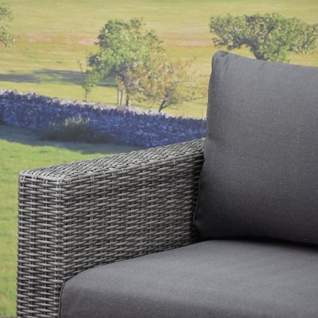 AVH-Collectie Rio lounge tuinstoel antraciet AVH-Collectie Rio lounge tuinstoel antraciet