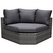 AVH-Collectie Rio hoekelement XL antraciet AVH-Collectie Rio hoekelement XL antraciet