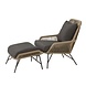 4 Seasons Outdoor Ramblas lounge balkonset 2 delig rope 4 Seasons Outdoor 4 Seasons Outdoor Ramblas lounge balkonset 2 delig rope 4 Seasons Outdoor