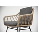 4 Seasons Outdoor Cottage Basso dining tuinset 5-delig 130 cm rond 4 Seasons Outdoor 4 Seasons Outdoor Cottage Basso dining tuinset 5-delig 130 cm rond 4 Seasons Outdoor