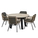 4 Seasons Outdoor Cottage Derby dining tuinset 5-delig 130cm rond 4 Seasons Outdoor 4 Seasons Outdoor Cottage Derby dining tuinset 5-delig 130cm rond 4 Seasons Outdoor