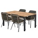 4 Seasons Outdoor Cottage Goa dining tuinset 5-delig 160x95xH76 cm 4 Seasons Outdoor 4 Seasons Outdoor Cottage Goa dining tuinset 5-delig 160x95xH76 cm 4 Seasons Outdoor