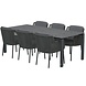 4 Seasons Outdoor 4 Seasons Outdoor Bernini Goa dining tuinset 220x95xH75 cm 7 delig Platinum 4 Seasons Outdoor 4 Seasons Outdoor Bernini Goa dining tuinset 220x95xH75 cm 7 delig Platinum