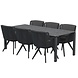 4 Seasons Outdoor 4 Seasons Outdoor Flores Goa dining tuinset 220x95xH75 cm 7 delig antraciet 4 Seasons Outdoor 4 Seasons Outdoor Flores Goa dining tuinset 220x95xH75 cm 7 delig antraciet