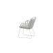 4 Seasons Outdoor Fabrice dining tuinstoel Frozen/Frost grey 4-Seasons Outdoor 4 Seasons Outdoor Fabrice dining tuinstoel Frozen/Frost grey 4-Seasons Outdoor
