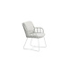 4 Seasons Outdoor Fabrice dining tuinstoel Frozen/Frost grey 4-Seasons Outdoor 4 Seasons Outdoor Fabrice dining tuinstoel Frozen/Frost grey 4-Seasons Outdoor