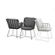 4 Seasons Outdoor Fabrice dining tuinstoel Frozen/Frost grey 4-Seasons Outdoor 4 Seasons Outdoor Fabrice dining tuinstoel Frozen/Frost grey 4-Seasons Outdoor