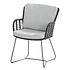 Fabrice dining tuinstoel antraciet 4-Seasons Outdoor Fabrice dining tuinstoel antraciet 4-Seasons Outdoor