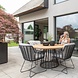 Taste 4SO Fabrice Ambassador Boulevard dining tuinset 130 cm 5 delig 4 Seasons Outdoor Taste 4SO Fabrice Ambassador Boulevard dining tuinset 130 cm 5 delig 4 Seasons Outdoor
