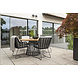 Taste 4SO Fabrice Ambassador Boulevard dining tuinset 130 cm 5 delig 4 Seasons Outdoor Taste 4SO Fabrice Ambassador Boulevard dining tuinset 130 cm 5 delig 4 Seasons Outdoor